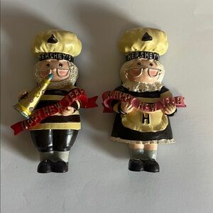Hershey's World Collectible Magnets - New Year